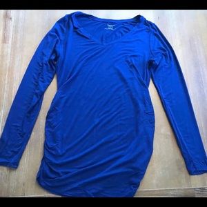 BUNDLE of 3 Motherhood Maternity shirts.